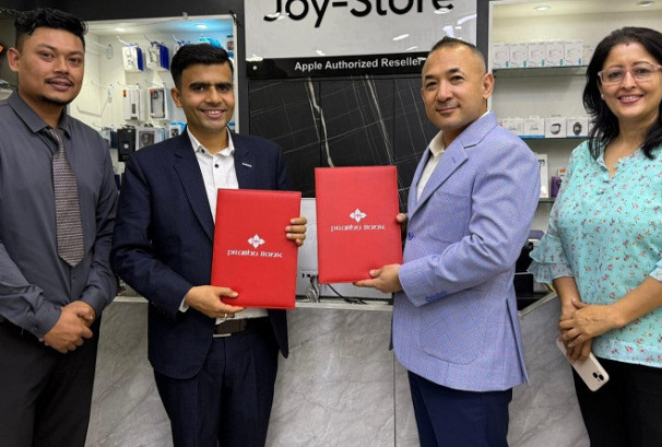 जोय स्टोर र प्रभु बैंकबीच विशेष छुट सम्झौता