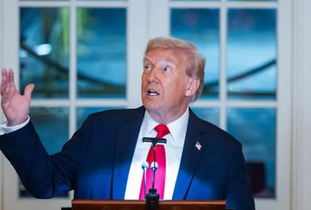 ट्रम्पले भने, ‘गाजामा अमेरिकी सैन्य हस्तक्षेपको आवश्यकता छैन’