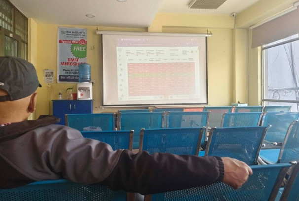 चुनावी माहोलले सुनसान ब्रोकर हाउस, मतपरिणामपछि सेयरबजार बढ्ने अपेक्षामा लगानीकर्ता