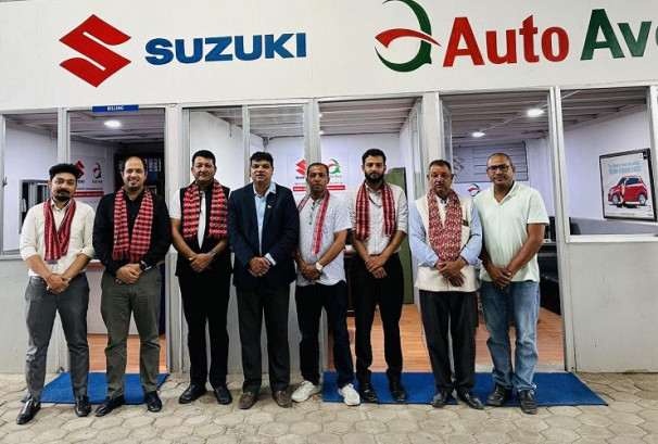 सुजुकीको पहिलो सर्भिस सेन्टरले मनायो १६ औं वार्षिकोत्सव