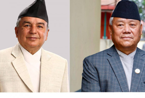 कांग्रेस संसदीय दलका नेता आङ्देम्बेले राष्ट्रपति पौडेललाई सुनाए विपक्षी दलहरूको धारणा