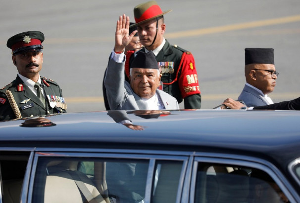 राष्ट्रपति पौडेल कतार प्रस्थान