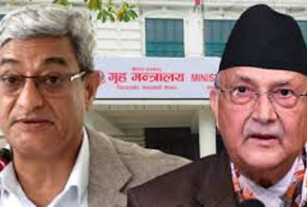 ओली र लेखकविरूद्ध प्रहरीले लियो जाहेरी, बुझायो जाँचबुझ आयोगलाई