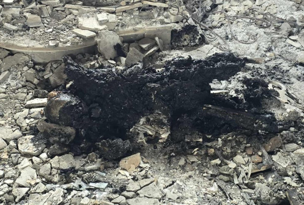 पोखरामा आन्दोलनकारीले जलाएको मन्त्री र नाडा अध्यक्षको गाडी सोरुममा महिलाको शव