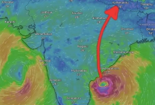 बिहिबारदेखि पुनः भारी वर्षा तथा हिमपातको सम्भावना, यी क्षेत्र हुनेछन् बढी प्रभावित