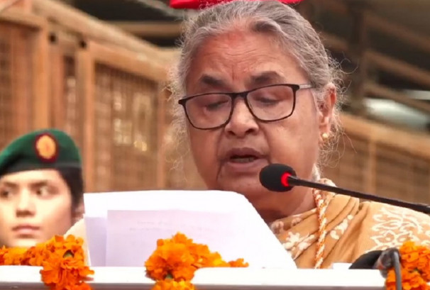 निर्वाचनका लागि सहकाय गरौं, भयरहित ढङ्गले मताधिकार प्रयोग गर्ने वातावरण बन्छ: प्रधानमन्त्री