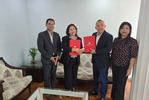 ल्यान्डमार्क होटेल तथा रिसोर्ट र प्रभु बैंकबीच विशेष छुट सम्झौता