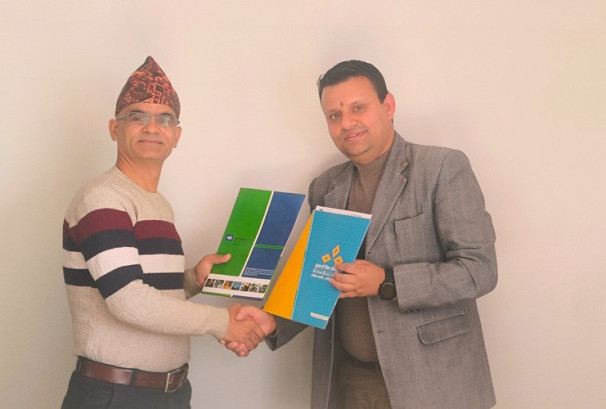 कुमारी बैंक र वीनरक इन्टरनेशनलबीच उद्यलमशिलता सुदृढिकरणका लागि सम्झौता