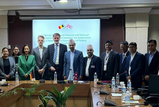 नेपाल र जर्मन सरकारबीच वित्तीय र प्राविधिक सहयोग सम्बन्धी सम्झौताहरुमा हस्ताक्षर