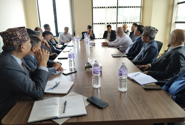 आन्दोलनमा भएको भौतिक क्षतिबाट बीमा क्षेत्रमा परेको प्रभाव सम्बन्धी छलफल सम्पन्न