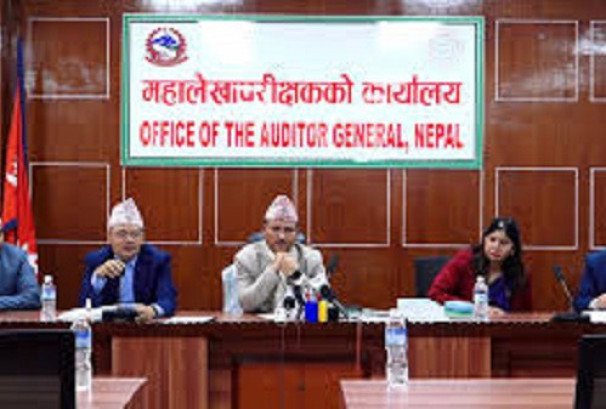 सरकारी प्रणालीबाहिर खर्चियो अर्बौं वैदेशिक सहायता, महालेखाको गम्भीर प्रश्न