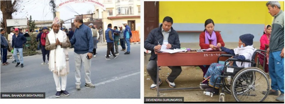 शताब्दी पार गरेका मतदाताको उत्साह: १०५ वर्षका खड्कादेखि ९९ वर्षका गुरुङसम्म मतदानमा सहभागी