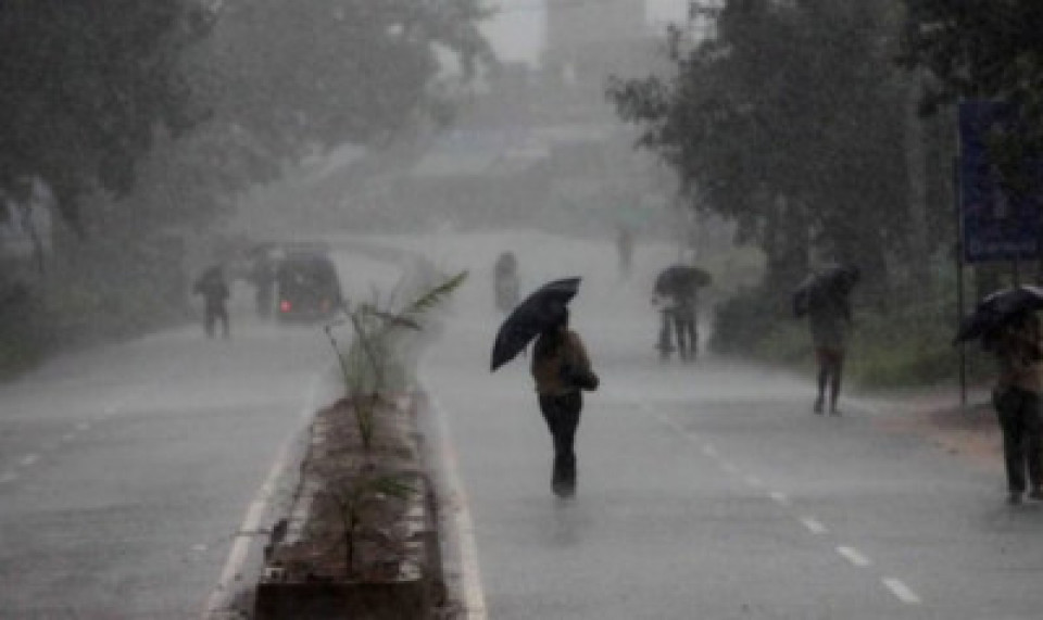 आज यी क्षेत्रमा चट्याङसहित मध्यम वर्षाको सम्भावना