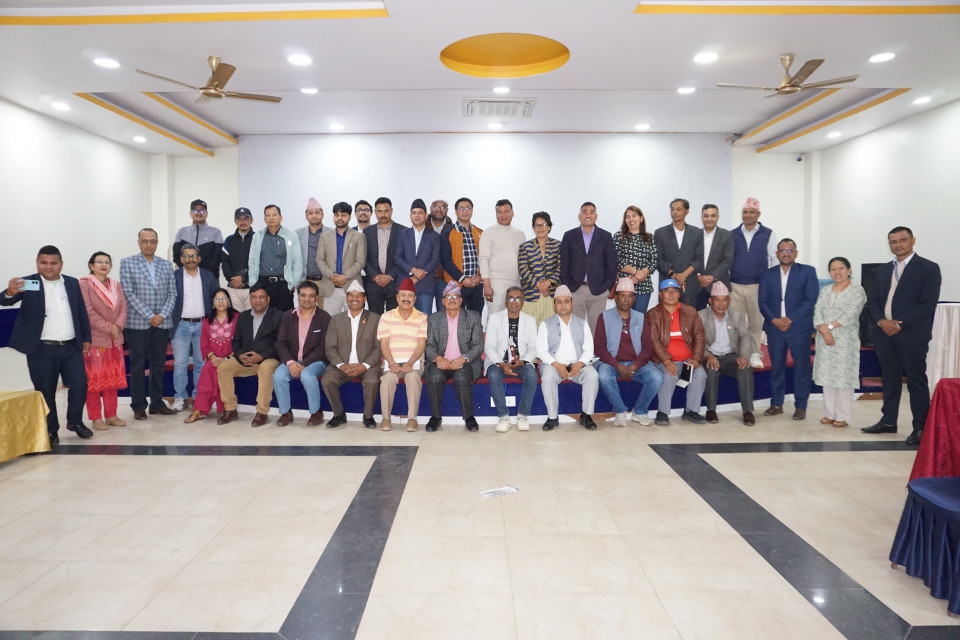 निक्षेप तथा कर्जा सुरक्षण कोषको कृषि कर्जा सुरक्षण सम्बन्धि कार्यशाला सम्पन्न