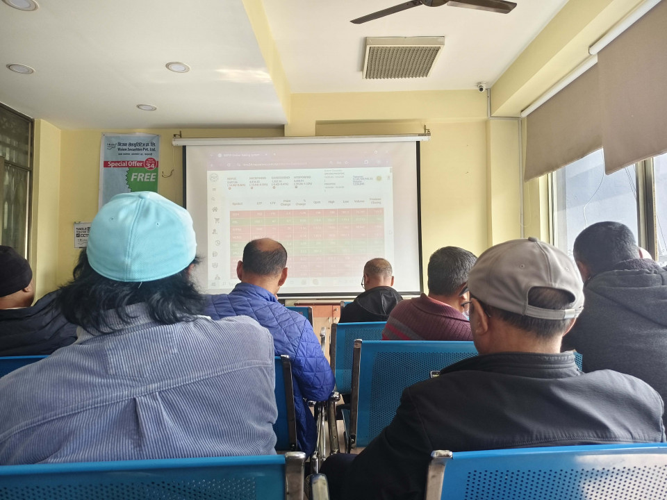 ग्राउण्ड जिरोका लगानीकर्तामा चुनावी बहस, मतपरिणामपछि सेयरबजारमा नयाँ उर्जा थपिने आशा