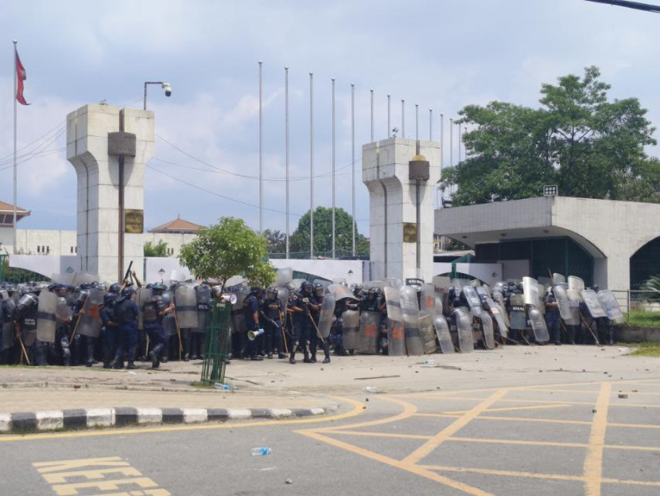 प्रहरीको गोली लागी ६ प्रदर्शनकारीको मृत्यु !