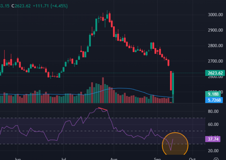 आरएसआई ओभरसोल्ड जोनबाट फर्कियो बजार: बढ्दा कति र घट्दा कतिमा लिन्छ सपोर्ट ?