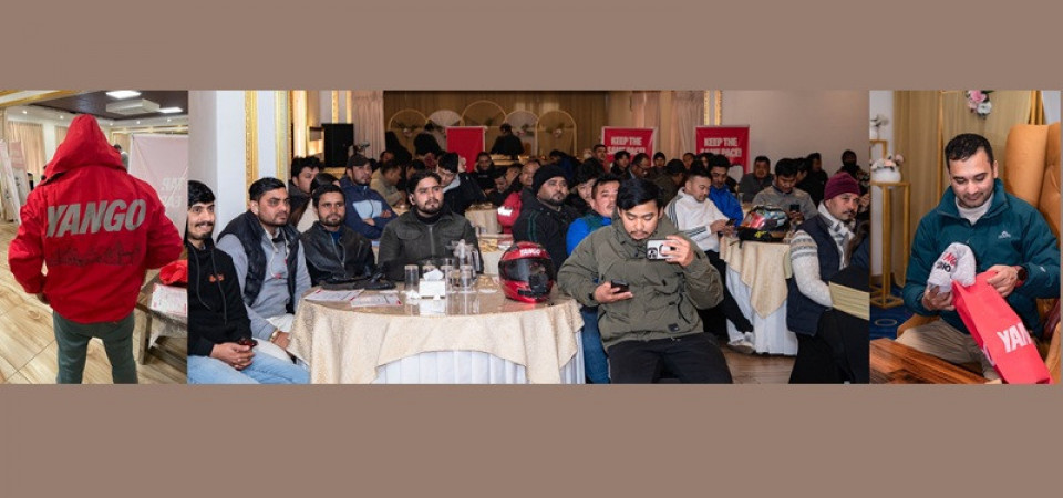 याङ्गो राइडद्वारा नयाँ ड्राइभरहरूलाई विशेष पुरस्कारसहित मासिक ड्राइभर सम्मान कार्यक्रम आयोजना