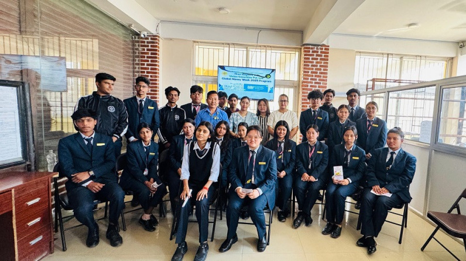 भिजन सेक्युरिटिजद्वारा ‘ग्लोबल मनि विकका अवसरमा विविध कार्यक्रम आयोजना