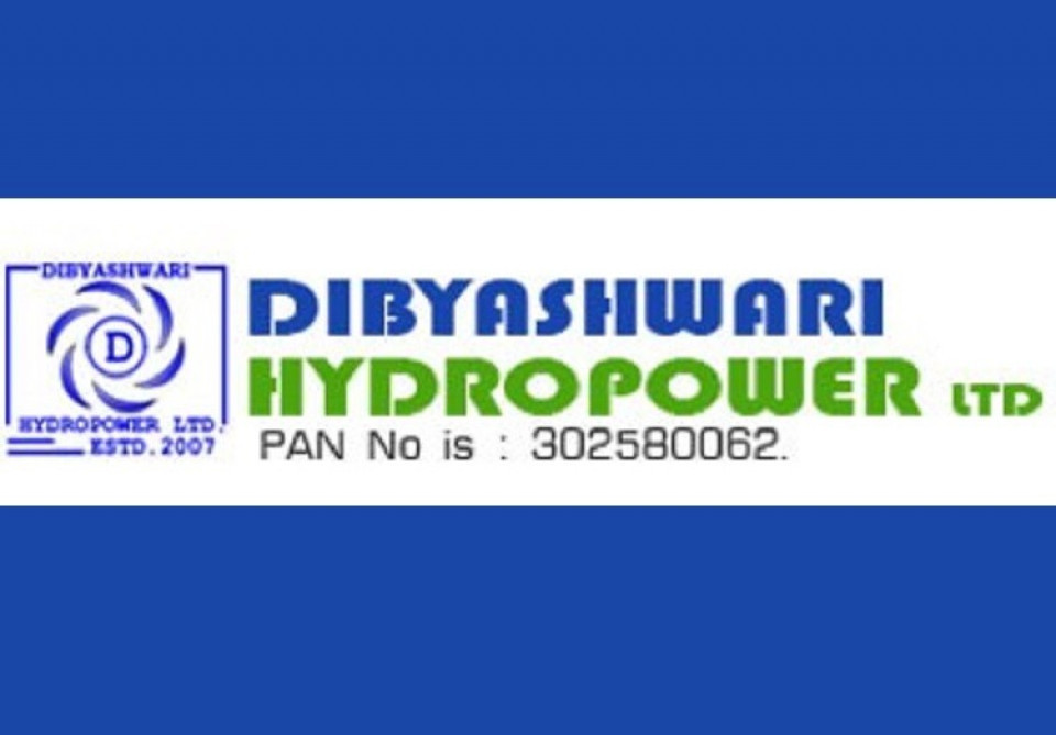 दिव्यश्वरी हाईड्रोपावरको नाफा ६५.५२% ले बढ्यो , घट्यो वित्त खर्च