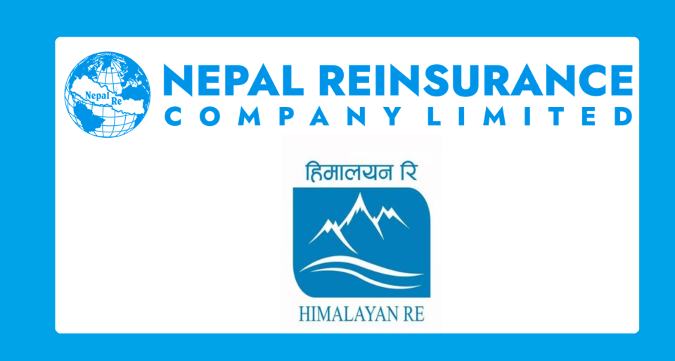 दुई पुनर्बीमा कम्पनीको विभिन्न क्षेत्रमा रु.४१ अर्ब लगानी, नेपाल भन्दा हिमालयन रि आक्रामक