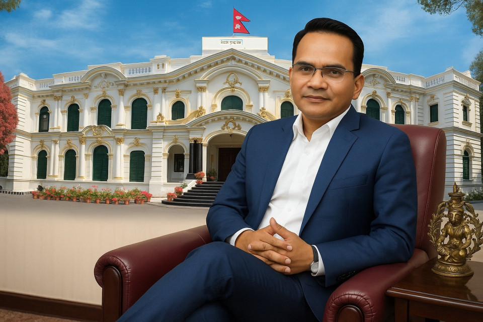 गभर्नर पौडेल भन्छन्, ‘मेरो घर जल्नु दुई घण्टा अघिनै खबर बाहिरियो, कसैको दुई पैसा खाएको भए रिपोर्ट गर्नु’