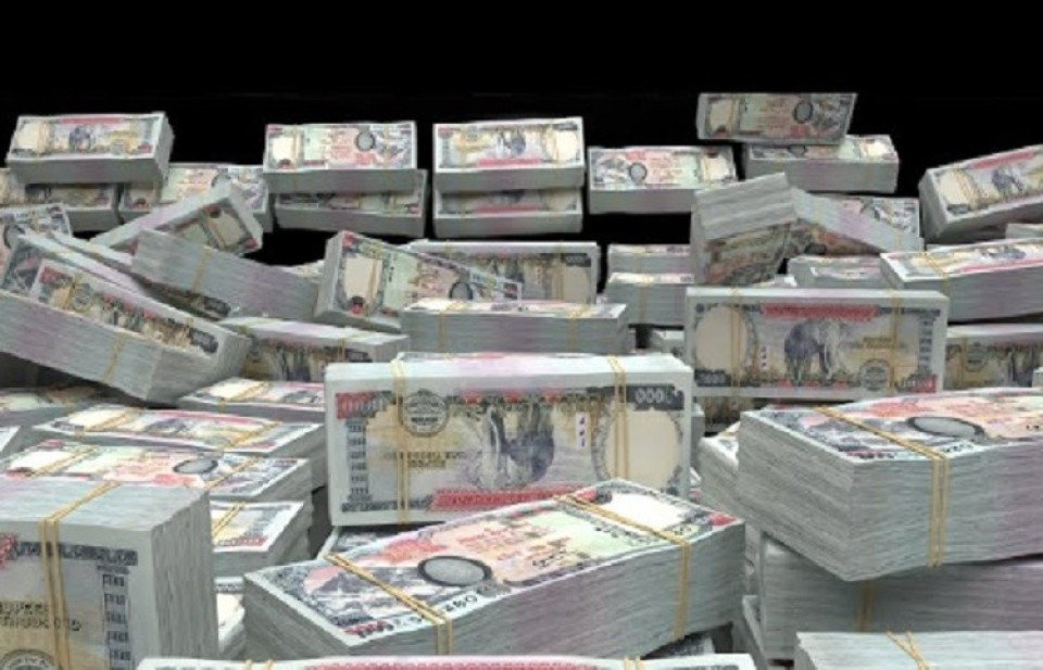 घट्यो बजारमा नगद परिचालन, सरकारी कोष भने वृद्धि