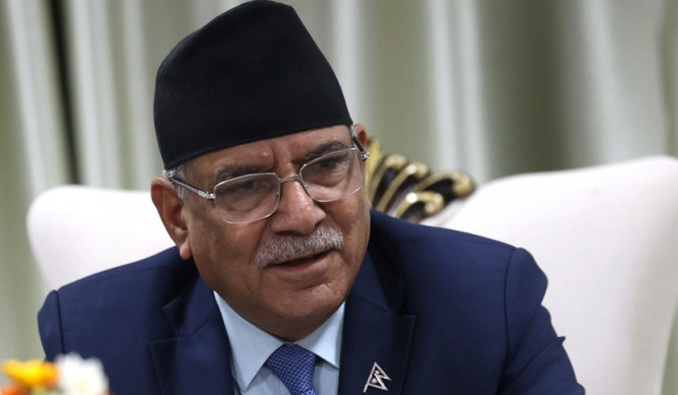 घोषित मितिमै निर्वाचन हुनुपर्छ: प्रचण्ड