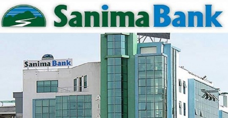सानिमा बैंकको अनलाइन ई–कम कार्ड टप–अप सुविधा
