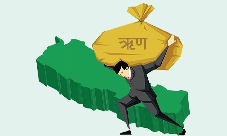सार्वजनिक ऋणको आकार २७.२९ खर्ब पुग्यो, चार महिनामा ५५.३६ अर्ब  थपियो