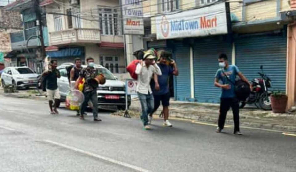 भागेका कैदीबन्दीलाई सम्पर्कमा आउन जिल्ला सुरक्षा समिति चितवनको आग्रह