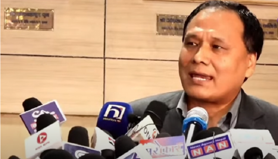 उर्जामन्त्री घिसिङको पहिलो निर्णयः डेडिकेटेड र ट्रंक लाइनको बक्यौता उठाउने