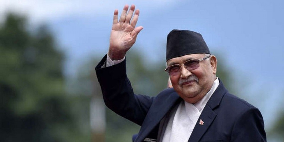 प्रधानमन्त्री ओलीले चीन प्रस्थान गर्नुअघि शुक्रबार संसदमा सम्बोधन गर्ने