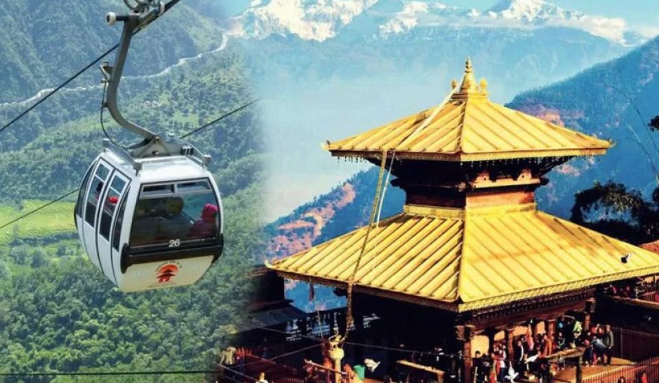 मनकामना केबलकार आजदेखि नियमित सञ्चालनमा