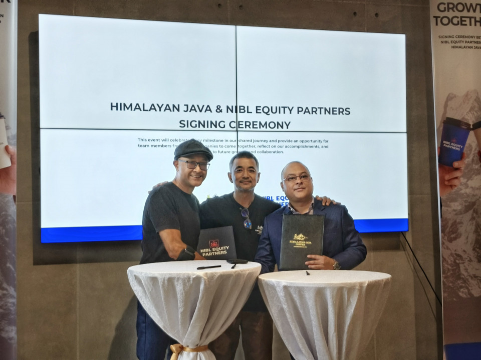 हिमालयन जाभामा एनआईबीएल इक्विटी पार्टनर्सको २८.८% हिस्सेदारी