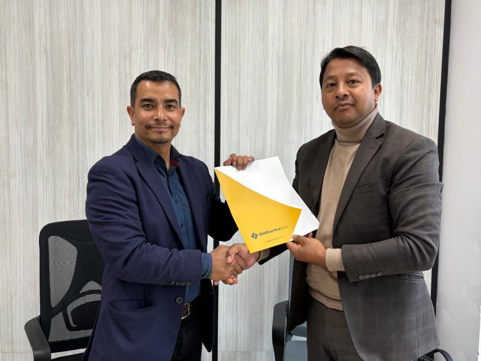 सिद्धार्थ बैंकका ग्राहकका लागि माउन्ट अफ एक्सेलमा ४०% सम्म छुट