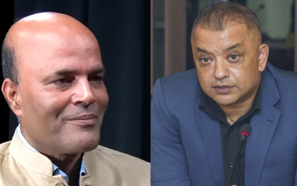 गगन डेञ्जर जोनमा, अमरेशले मतान्तर बढाउन थाले