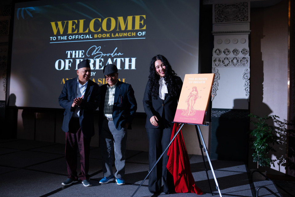 २४ वर्षमै पहिलो काव्यसङ्ग्रह : अनुष्काको आत्मबोधको यात्रा अब पाठकमाझ