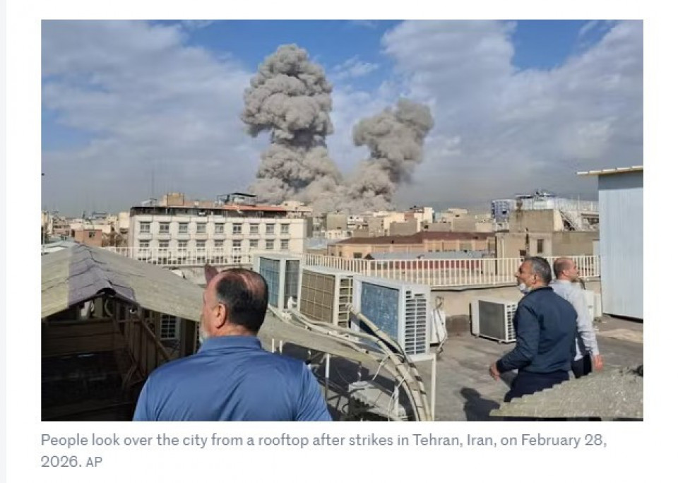 इरानमाथि अमेरिका र इजरायलको ठूलो हमलाः क्षेत्रीय युद्धको खतरा बढ्यो, खाडीमा तनाव