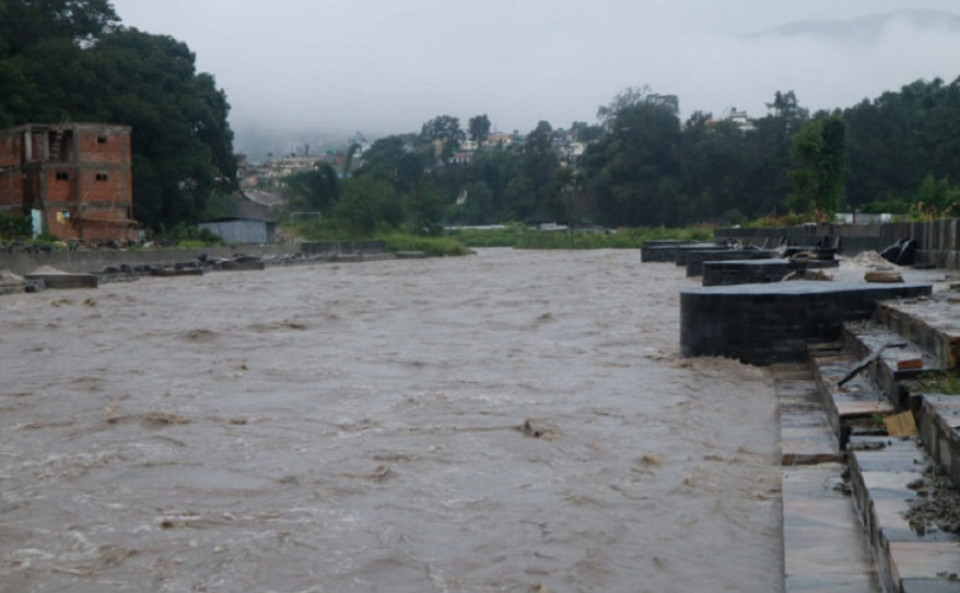 खोकना केन्द्रमा बागमति नदीले पार गर्‍यो जलसतह सतर्कता