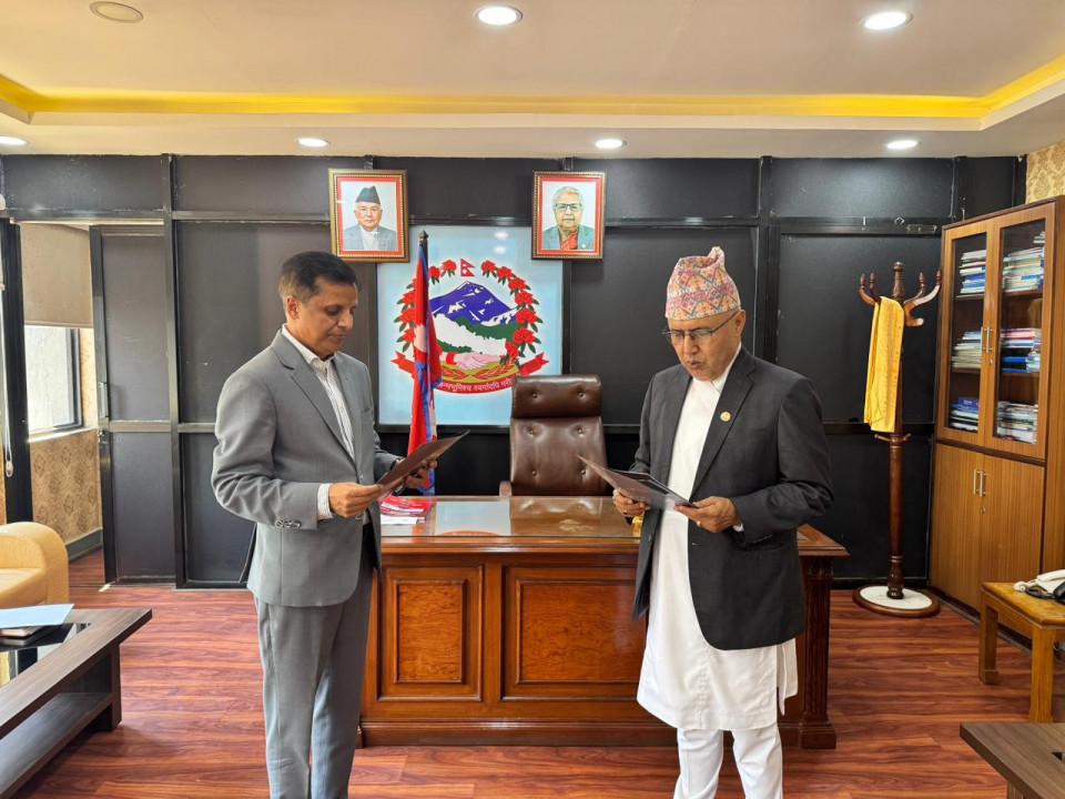 बीमा प्राधिकरणको अध्यक्षमा जनकराज शर्मा नियुक्त