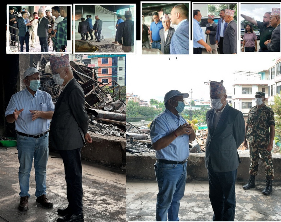 भाटभटेनीका सञ्चालक मीनबहादुरलाई अर्थमन्त्रीको ढाडस, अटो व्यवसायीको पीडा सुन्न थापाथली पनि पुगे