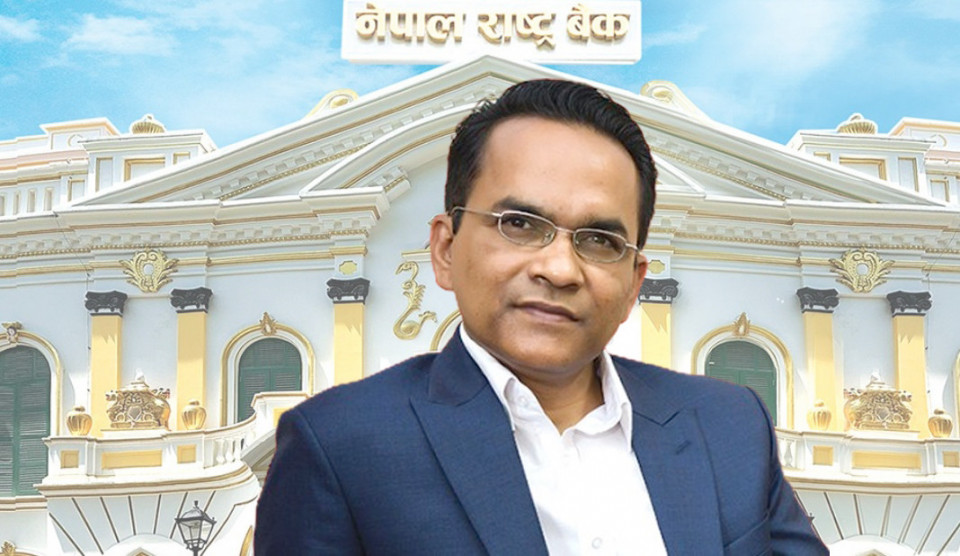 गभर्नर पौडेलको नयाँ आवासका लागि नेपाल राष्ट्र बैंक घर भाडामा खोज्दै