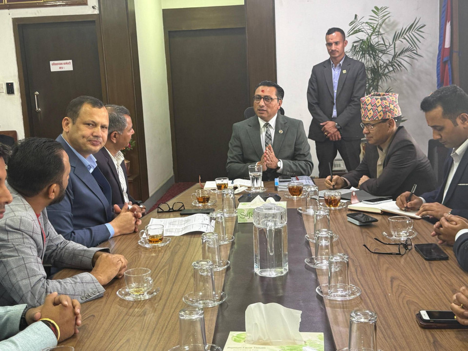 अर्थमन्त्रीको सम्बोधनले बजार फर्कियो, एकघण्टामा ५८ अंकको वृद्धि, करिब ४ अर्बको कारोबार