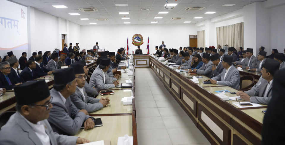 बालेन नेतृत्वको पहिलो क्याबिनेटबाट भए १०० निर्णय !