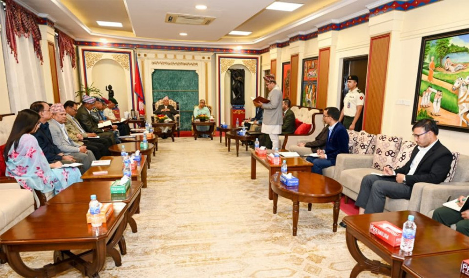 सरकार चुनावको तयारीमा आक्रामक, केन्द्रीय सुरक्षा समितिको बैठक बस्दै