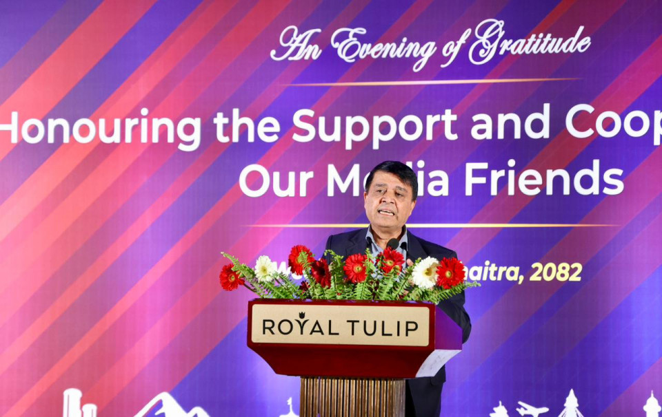 कार्यकालको अन्तिम समयमा एफएनसीसीआई अध्यक्ष ढकालको पत्रकारसँग भेट: निजी क्षेत्रलाई ‘दबाब समूह’बाट ‘विकास साझेदार’बनाए