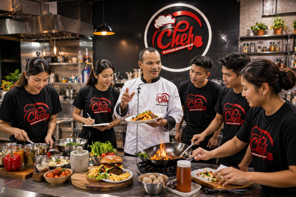 सेफ किचेन बर्गर हाउसको नयाँ वर्ष अफर, मात्र १० हजारमै अन्तर्राष्ट्रिय स्तरको होटल तालिम