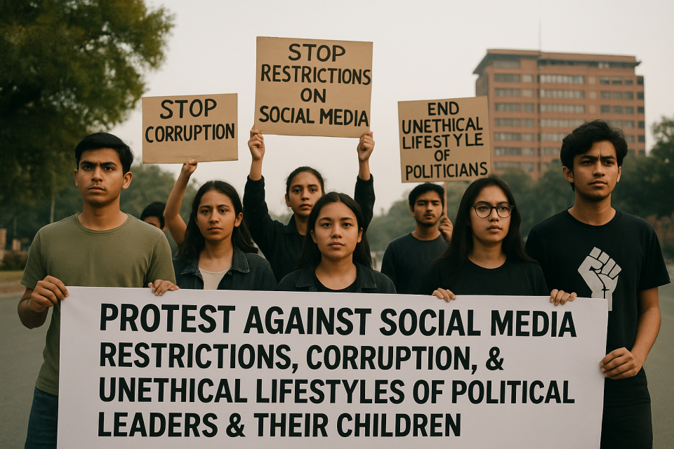 जेन-जीलाई माइतीघरमा प्रदर्शनको अनुमति, दुर्गा प्रसाईंको घोषणाले अराजकताको डर !