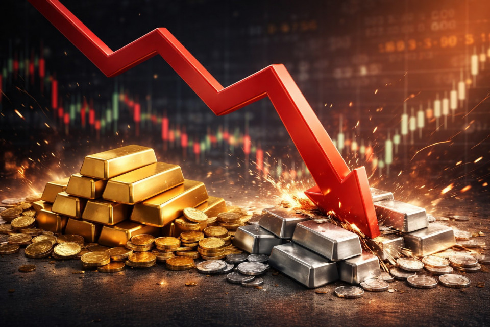 सुनचाँदीको मूल्यमा एकाएक भीषण पहिरो, लगानीकर्तामा त्रास !